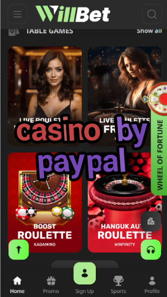 Casino by PayPal - PayPal Casino Deposit Guide-casinoorder.vip