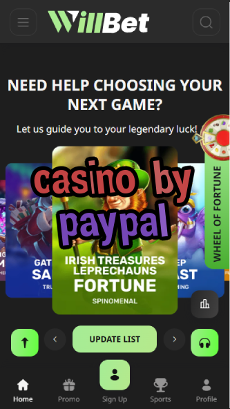 Casino by PayPal - PayPal Casino Deposit Guide-casinoorder.vip