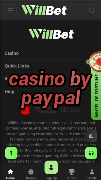 Casino by PayPal - PayPal Casino Deposit Guide-casinoorder.vip